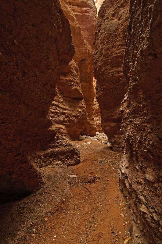 Cascabel Slots canyon
