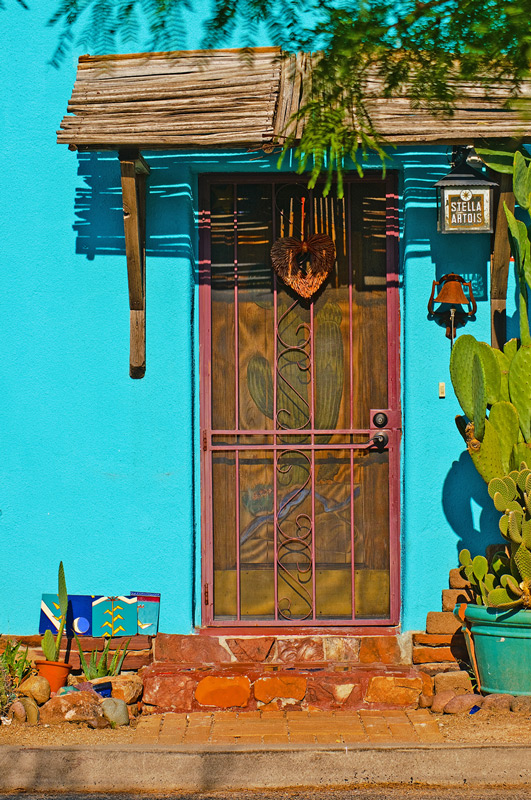 Shaded Doorway — Arizona architecture