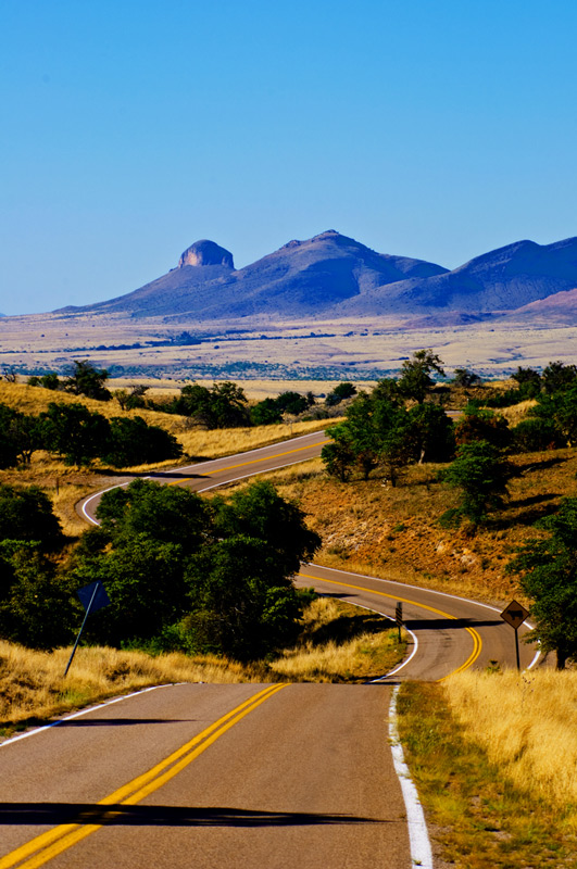 On the Road Again — Arizona highway