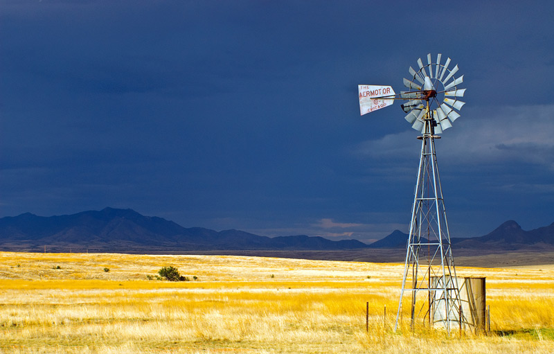 Sonoita Aermotor windmill
